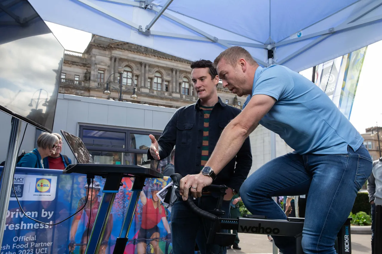 2023 UCI Cycling World Championships - Lidl - Sir Chris Hoy