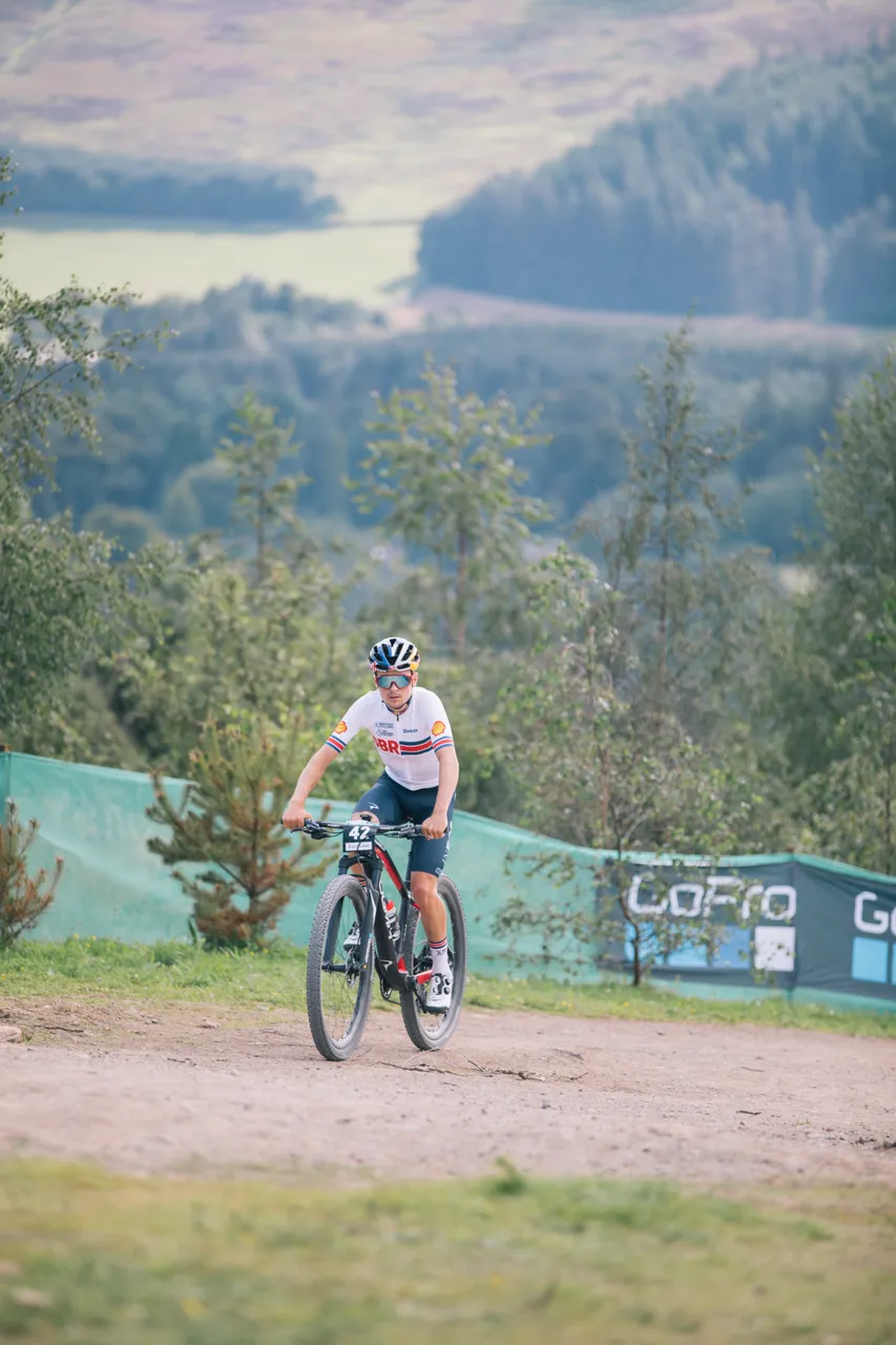 2023 UCI Cycling World Championships - Day 8 - Squiggly Bike TV - Mountain Bike Cross-country