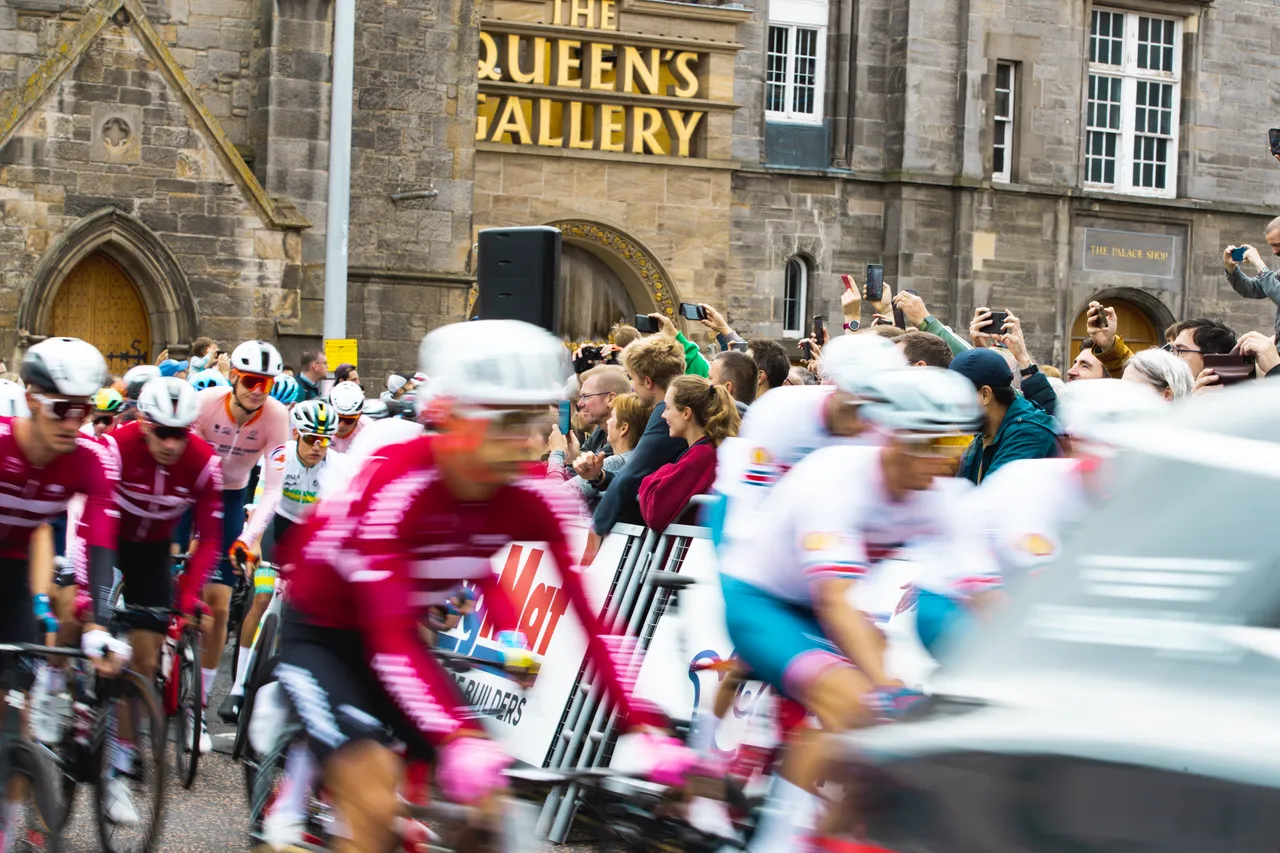 2023 UCI Cycling World Championships - Day 4 - Road - Edinburgh to Glasgow