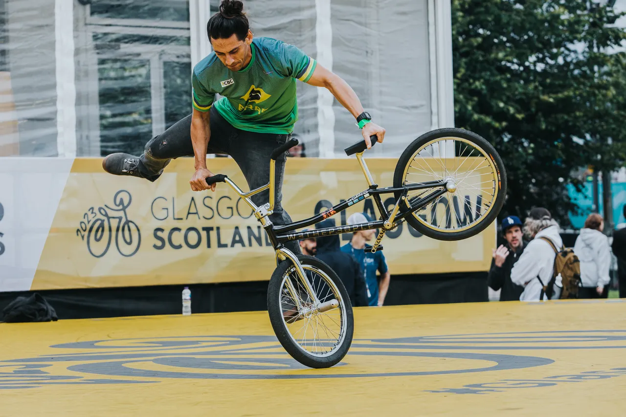 2023 UCI Cycling World Championships - Day 6 - BMX Freestyle Park