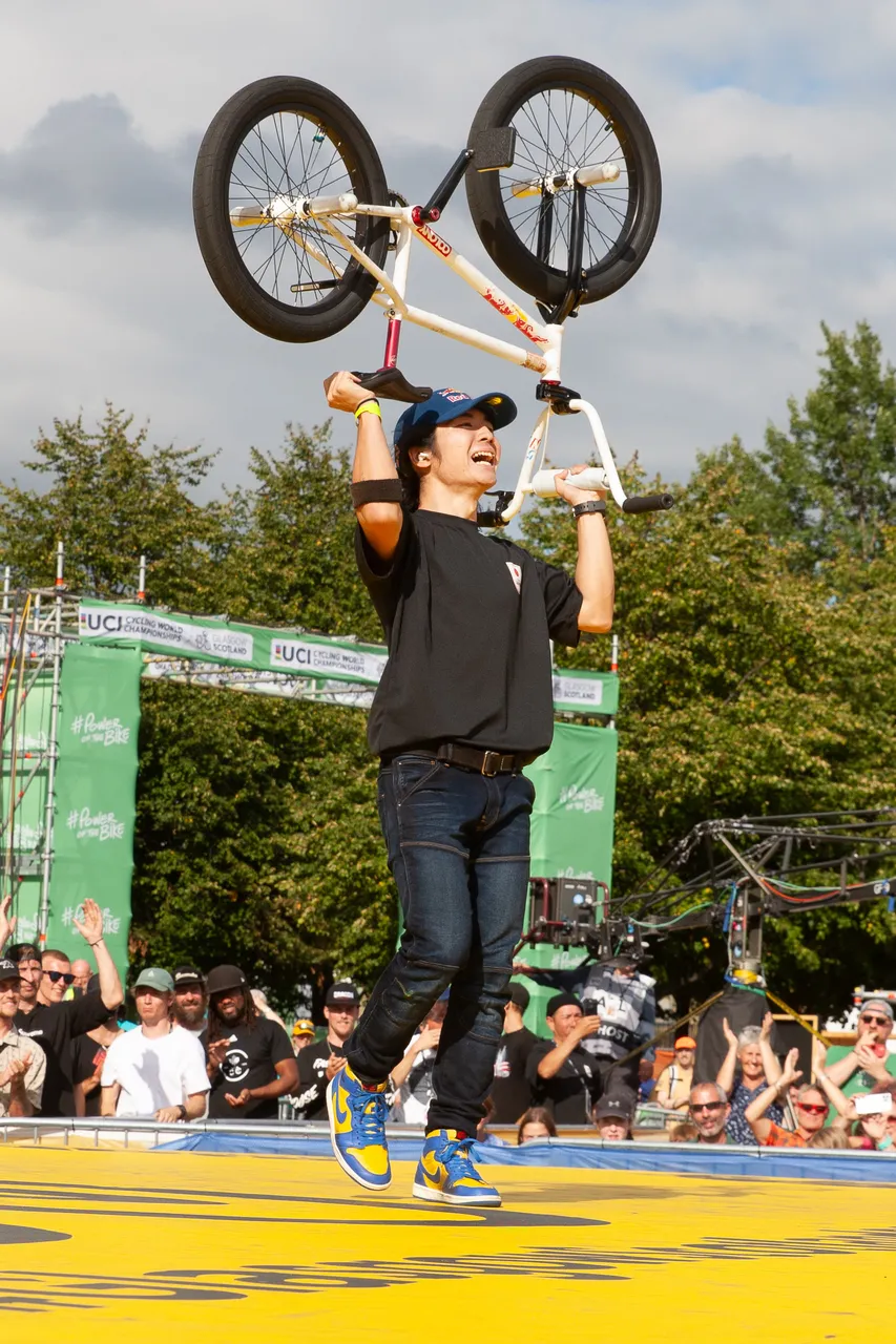 UCI Cycling World Championships - Day 8 - BMX Freestyle Flatland 2023