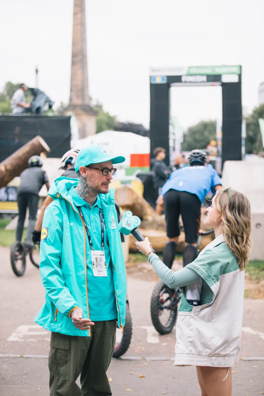 2023 UCI Cycling World Championships - Day 7 - Squiggly Bike TV - BMX Freestyle Park and Flatland