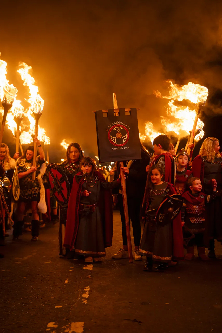 Edinburgh Hogmanay Torchlight Procession