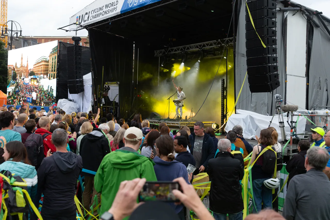 2023 UCI Cycling World Championships - Opening Ceremony
