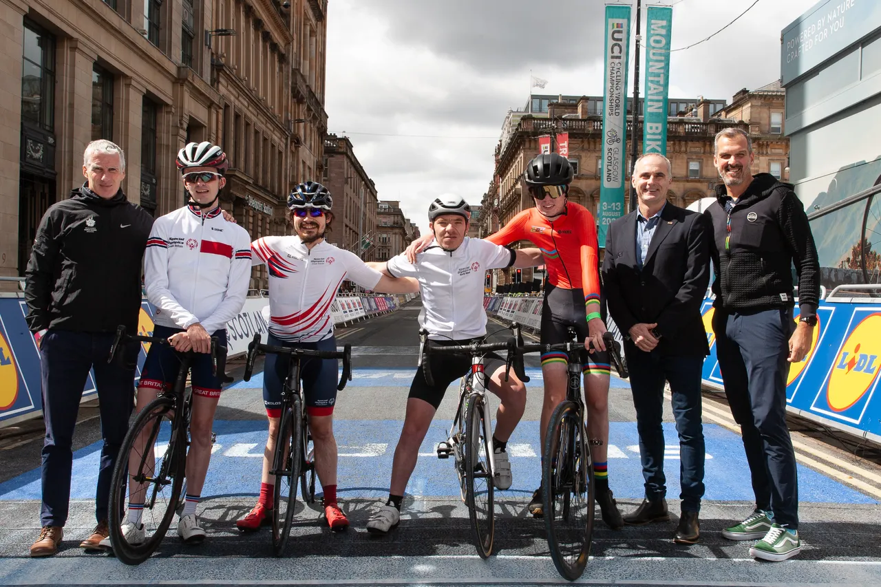 2023 UCI Cycling World Championships - Day 5 - Special Olympics