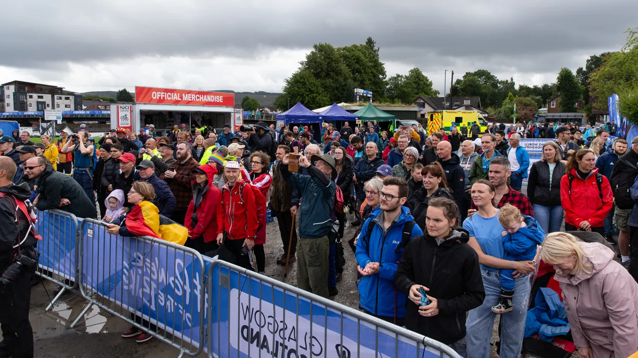 2023 UCI Cycling World Championships - Day 11 - Women's Road Race - Loch Lomond to Glasgow