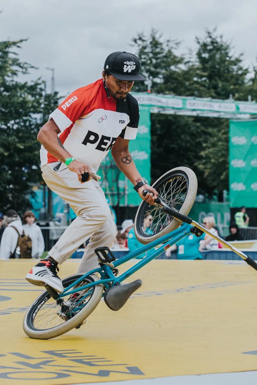 2023 UCI Cycling World Championships - Day 6 - BMX Freestyle Park