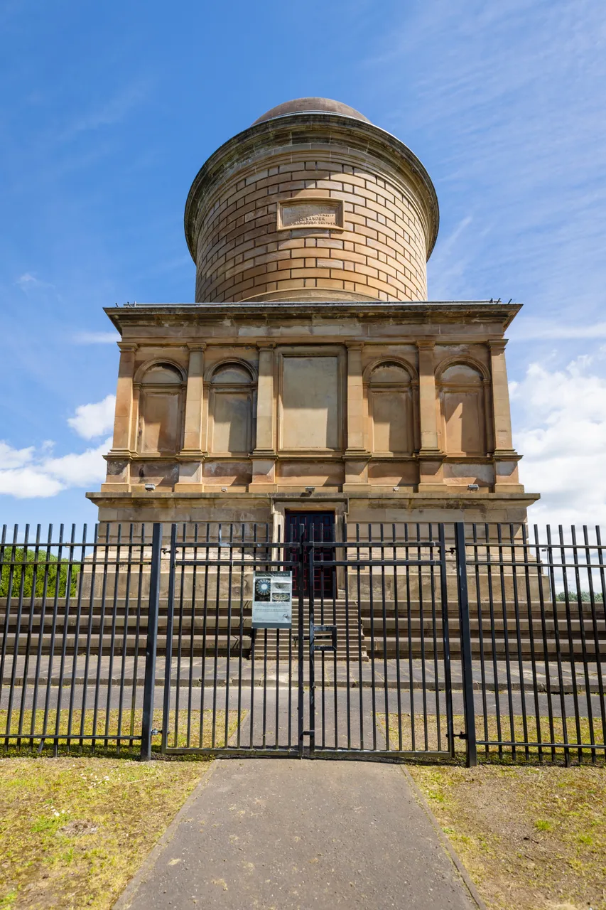 Hamilton Mausoleum