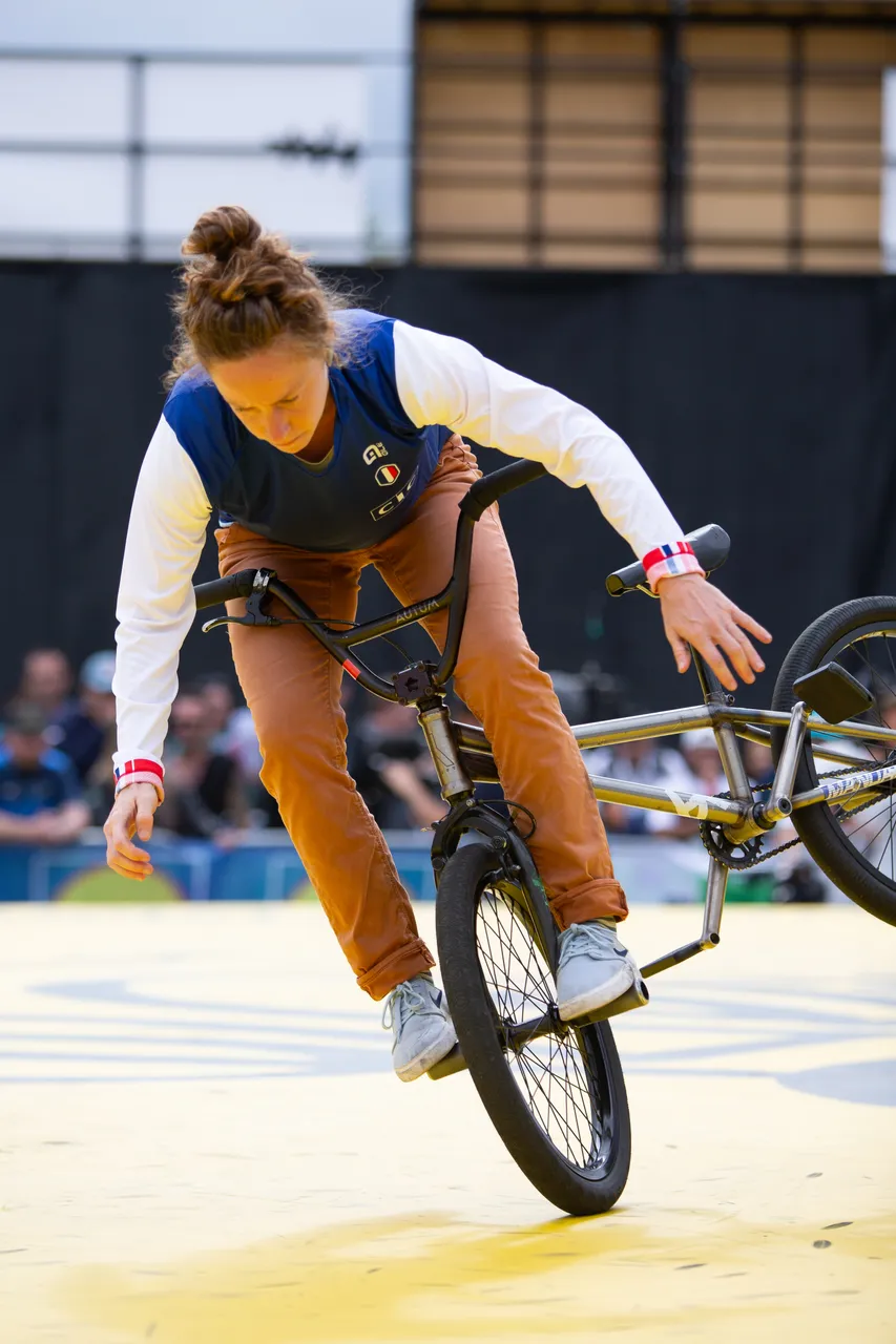UCI Cycling World Championships - Day 8 - BMX Freestyle Flatland 2023