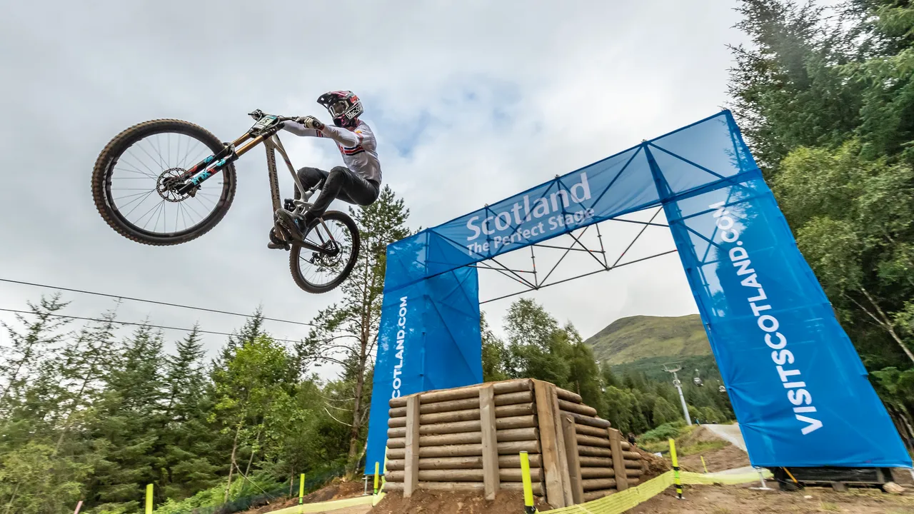 2023 UCI Cycling World Championships - Mountain Bike Downhill