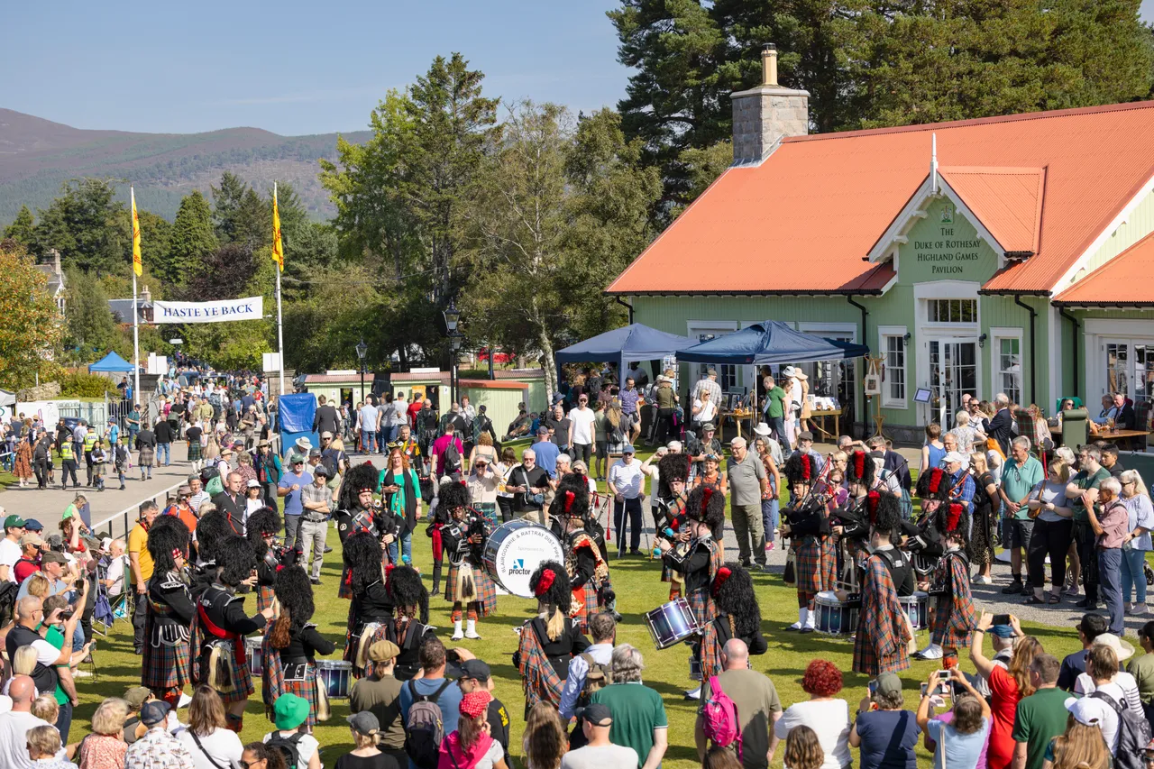The Braemar Gathering