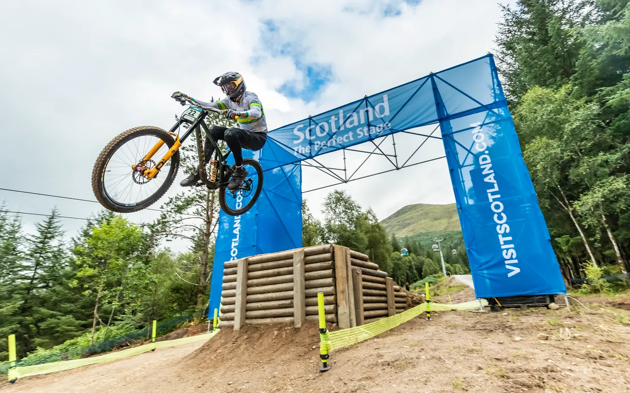 2023 UCI Cycling World Championships - Mountain Bike Downhill