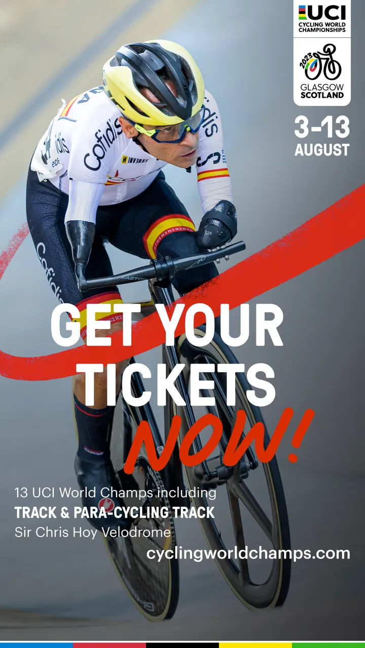 2023 UCI Cycling World Championships - Track