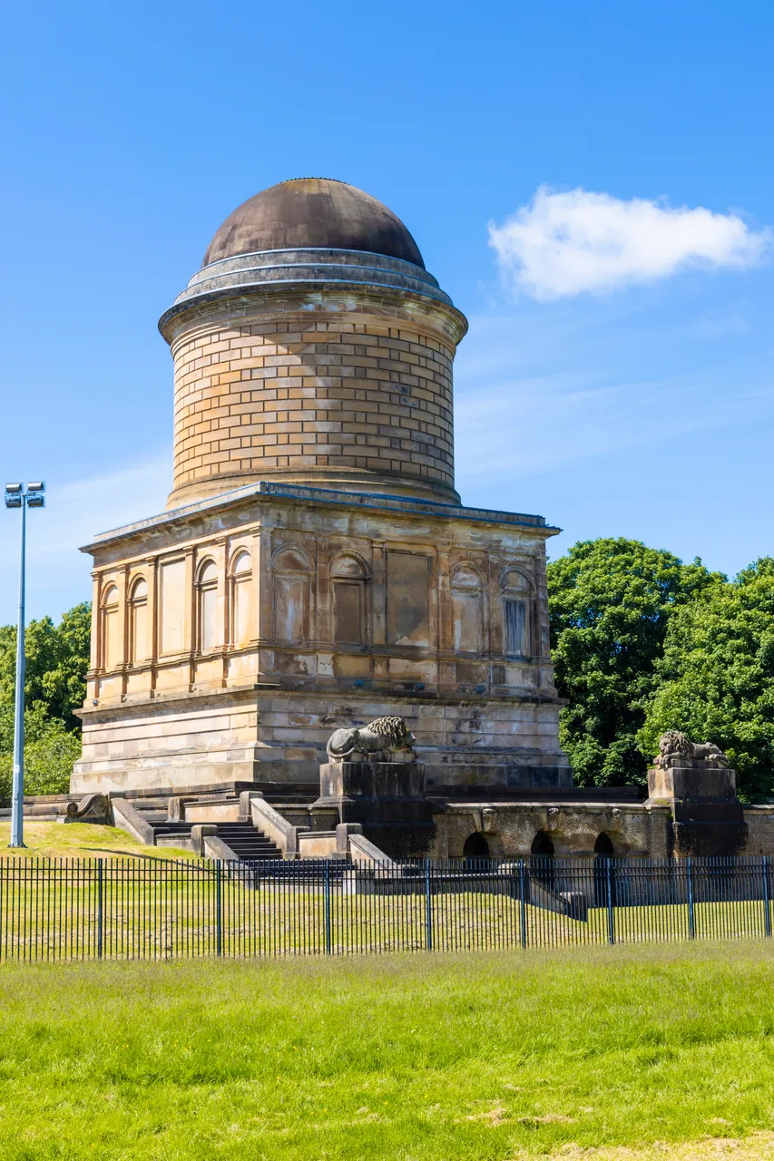 Hamilton Mausoleum