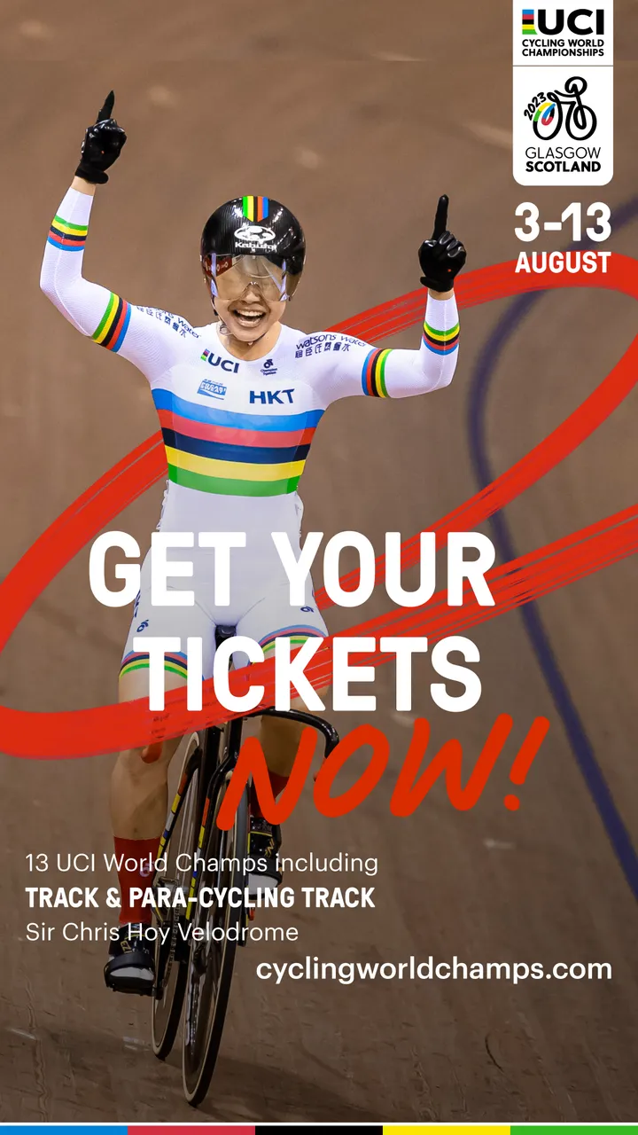 2023 UCI Cycling World Championships - Track