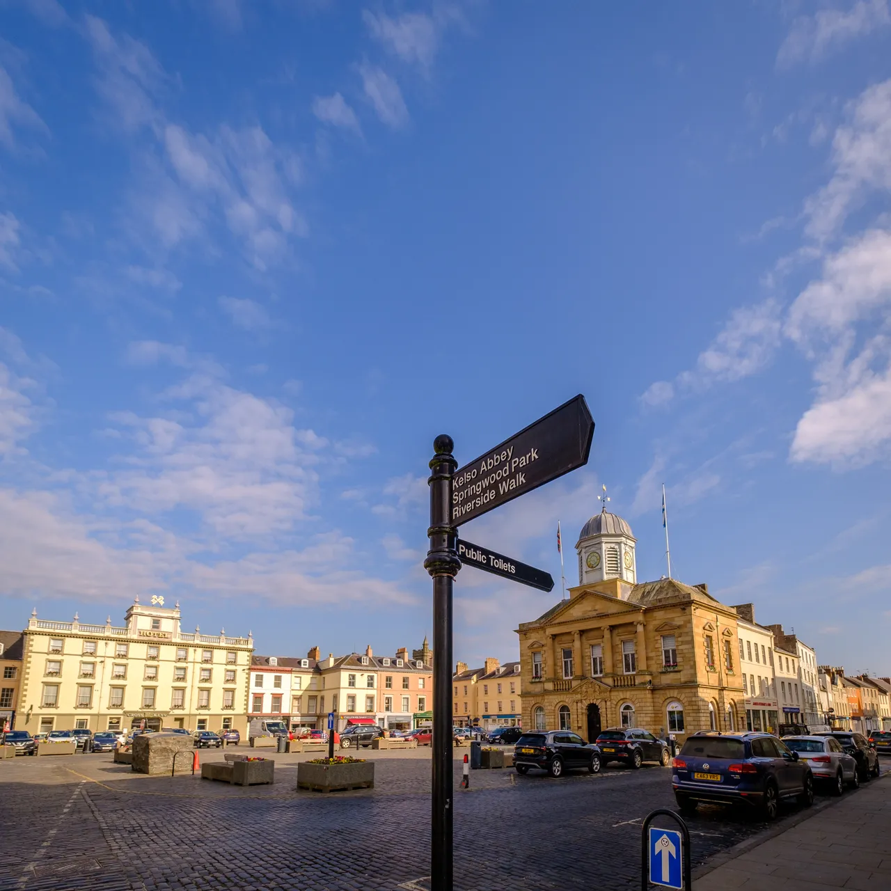 Tourist Sign