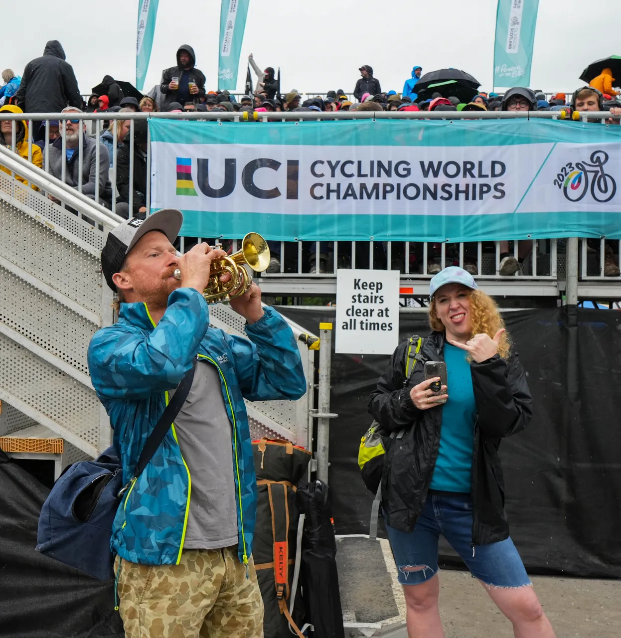 2023 UCI Cycling World Championships - Day 3 - Mountain Bike Downhill