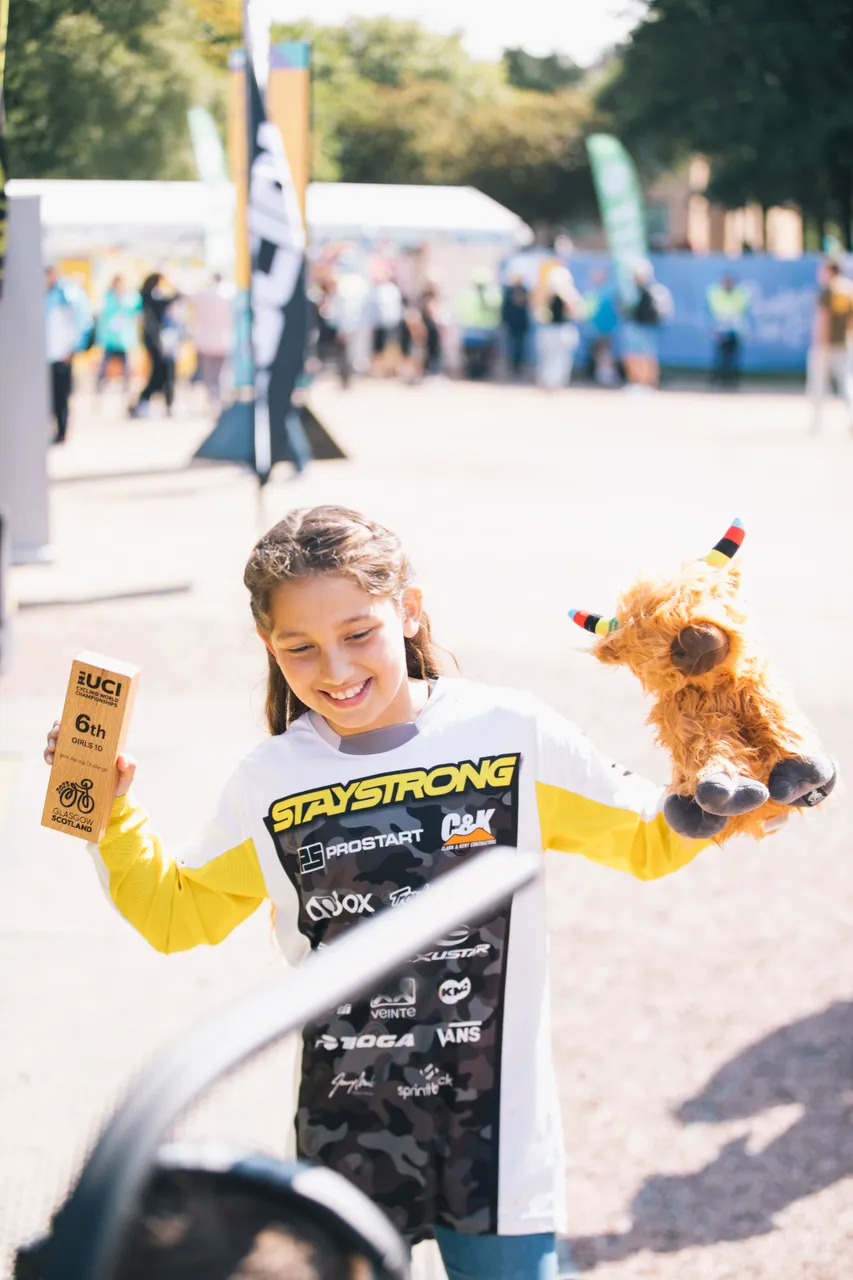 2023 UCI Cycling World Championships - Day 6 - Squiggly Bike TV - BMX Racing Challenge