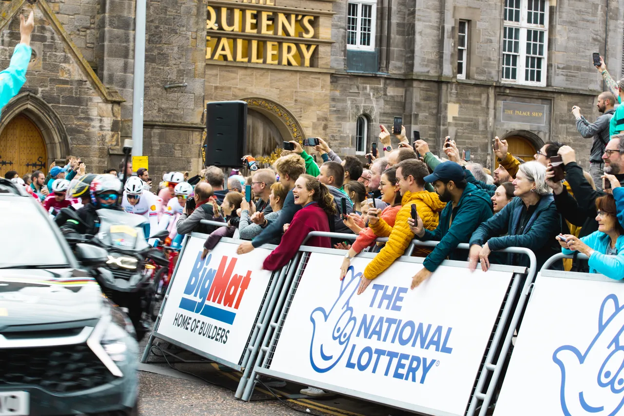2023 UCI Cycling World Championships - Day 4 - Road - Edinburgh to Glasgow