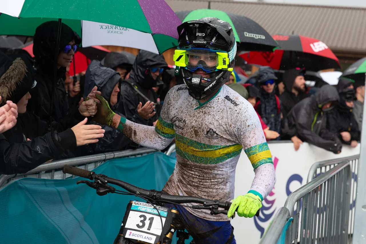 2023 UCI Cycling World Championships - Mountain Bike Downhill