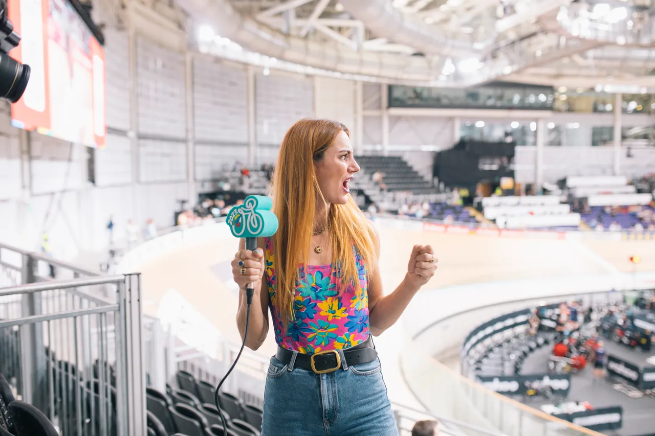 2023 UCI Cycling World Championships - Day 1 - Squiggly Bike TV
