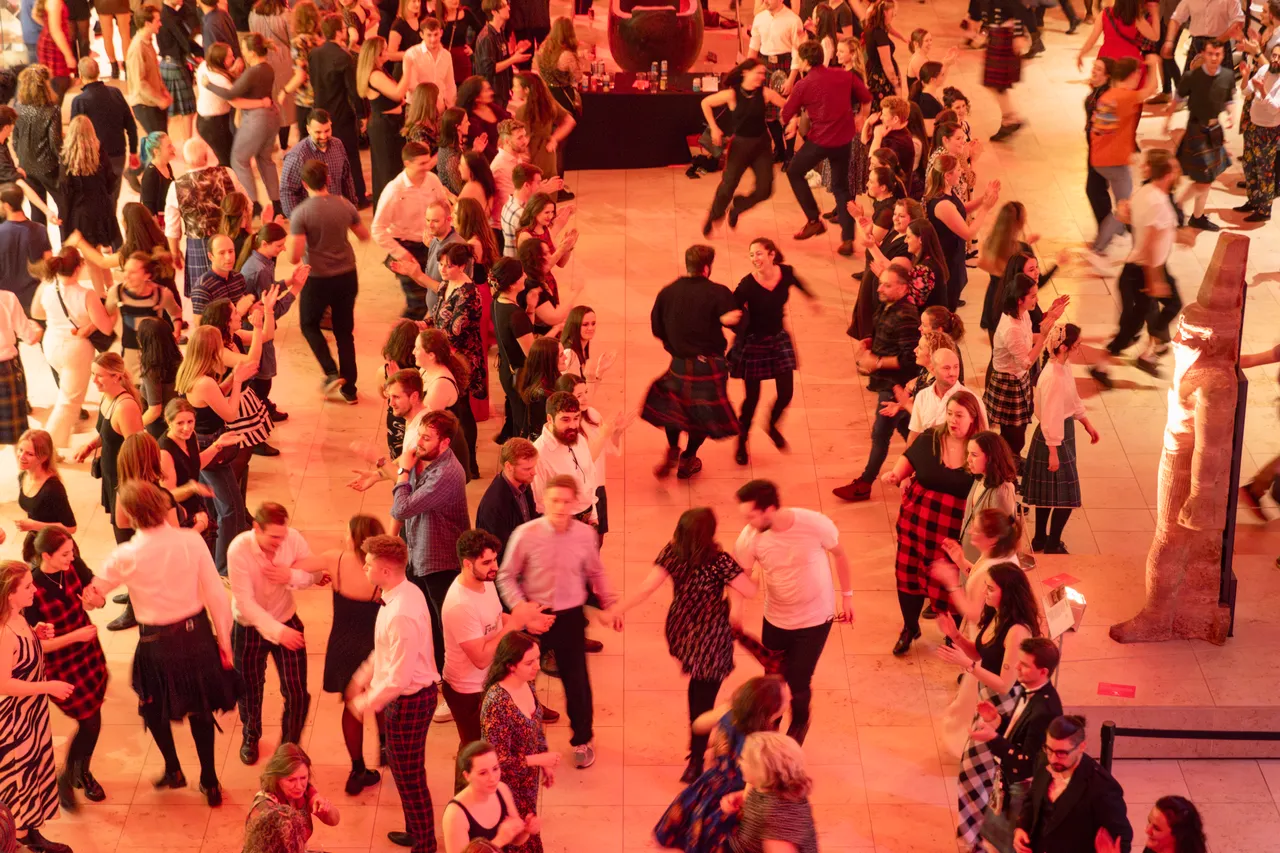 Big Burns Ceilidh, National Museum of Scotland