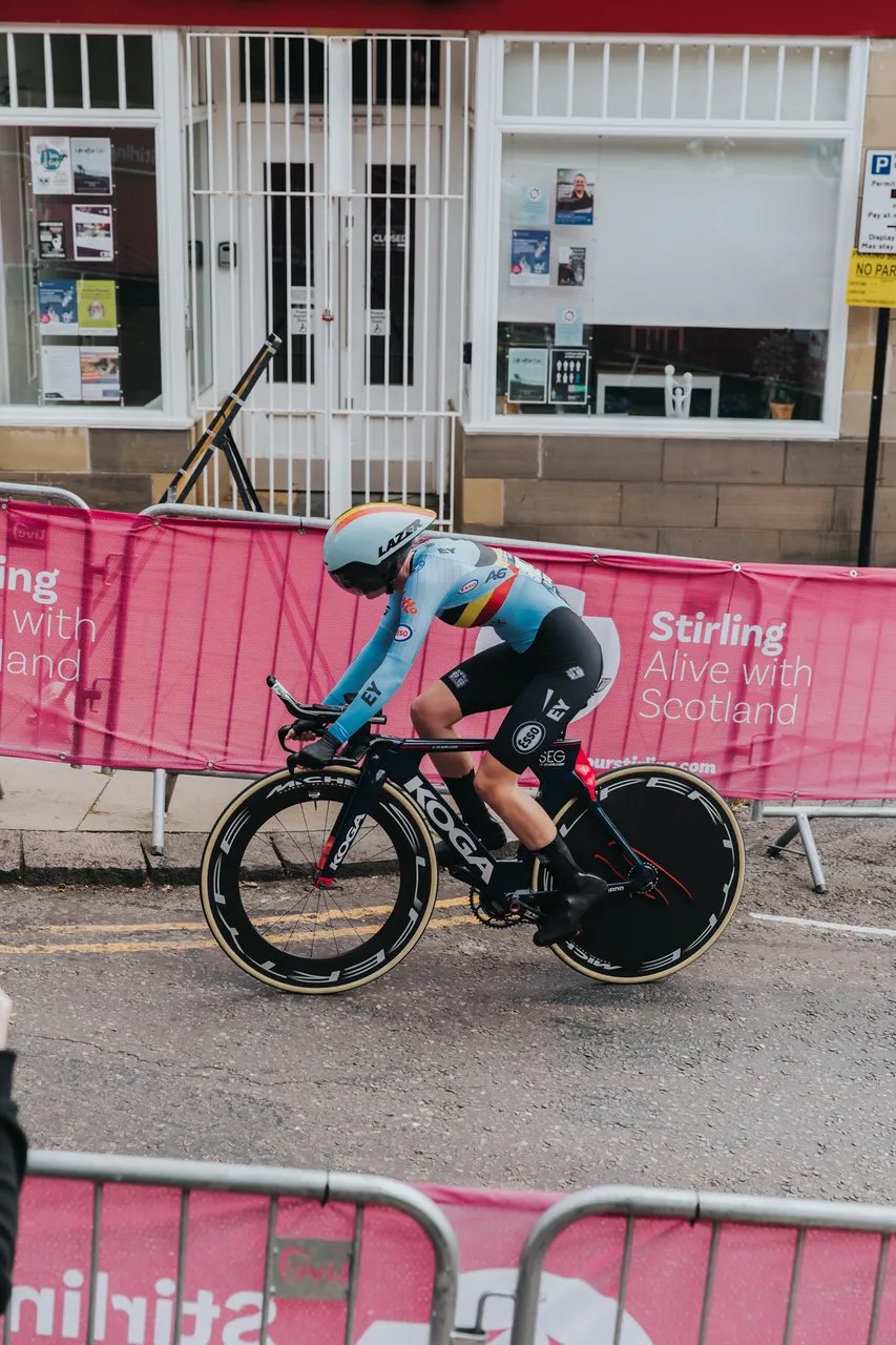 2023 UCI Cycling World Championships - Day 8 - Women Time Trial