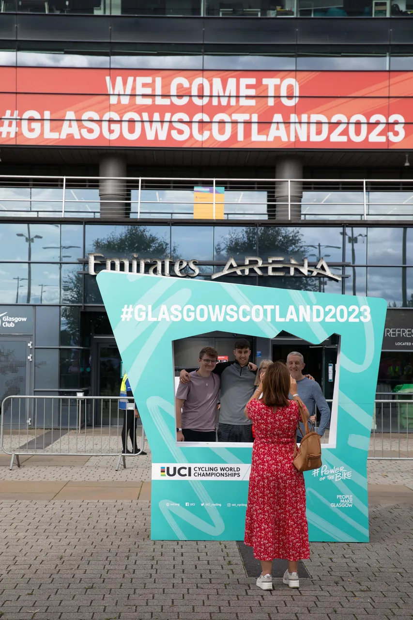 2023 UCI Cycling World Championships - Day 1 - Track & Para