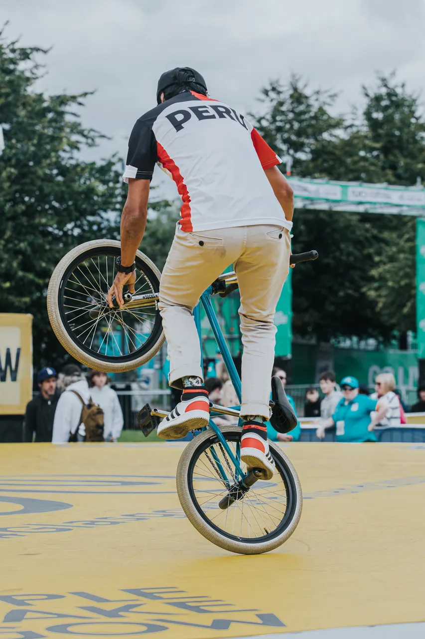 2023 UCI Cycling World Championships - Day 6 - BMX Freestyle Park