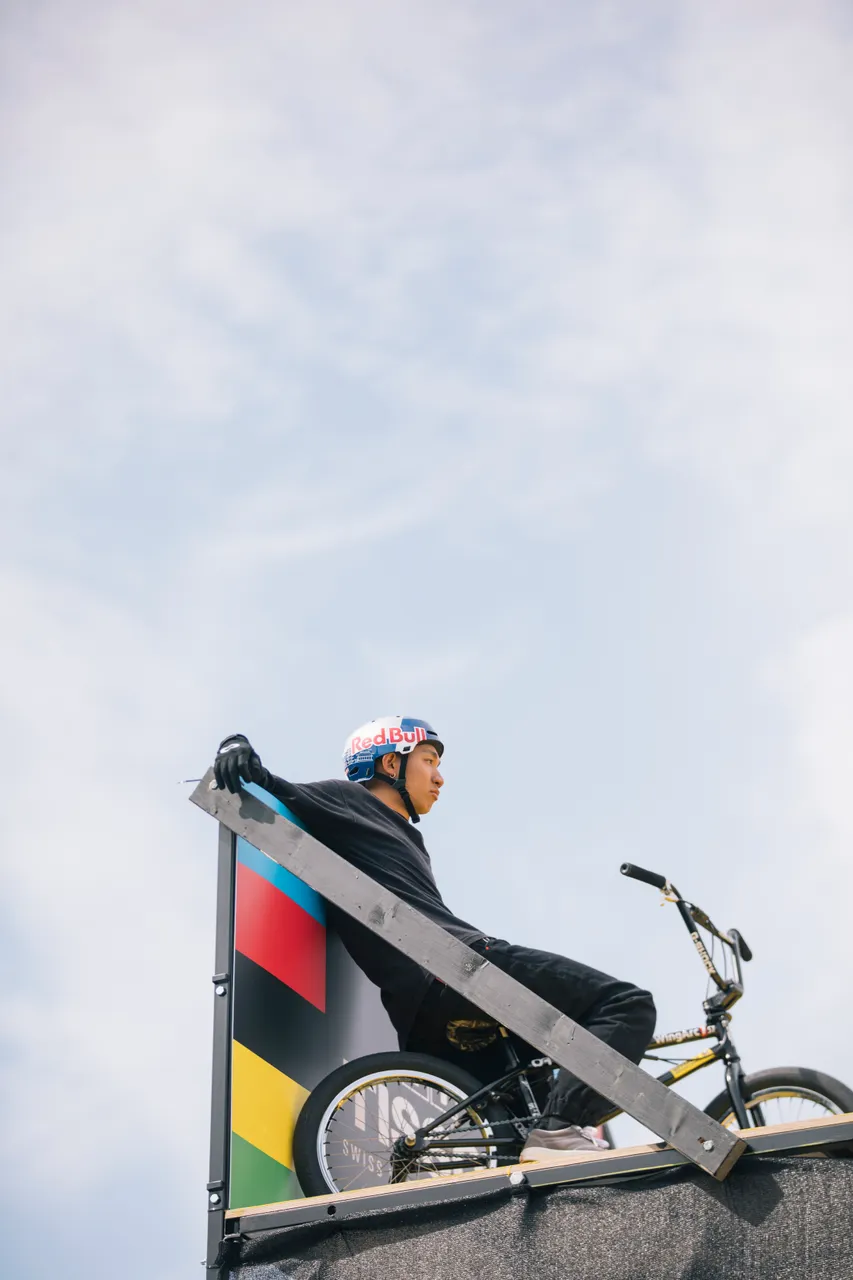 2023 UCI Cycling World Championships - Day 5 - Squiggly Bike TV - BMX Freestyle Park