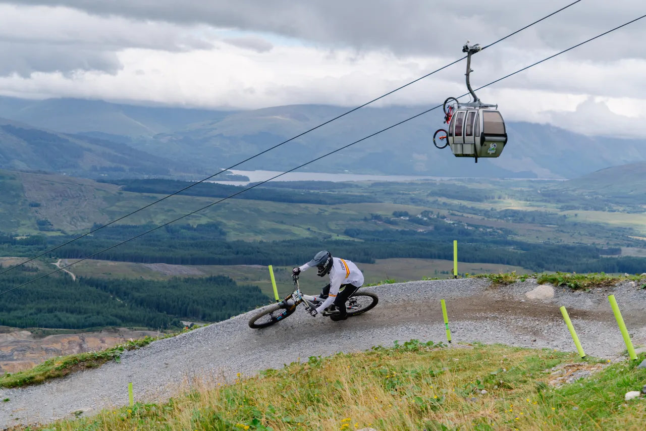 2023 UCI Cycling World Championships - Day 2 - Mountain Bike Downhill