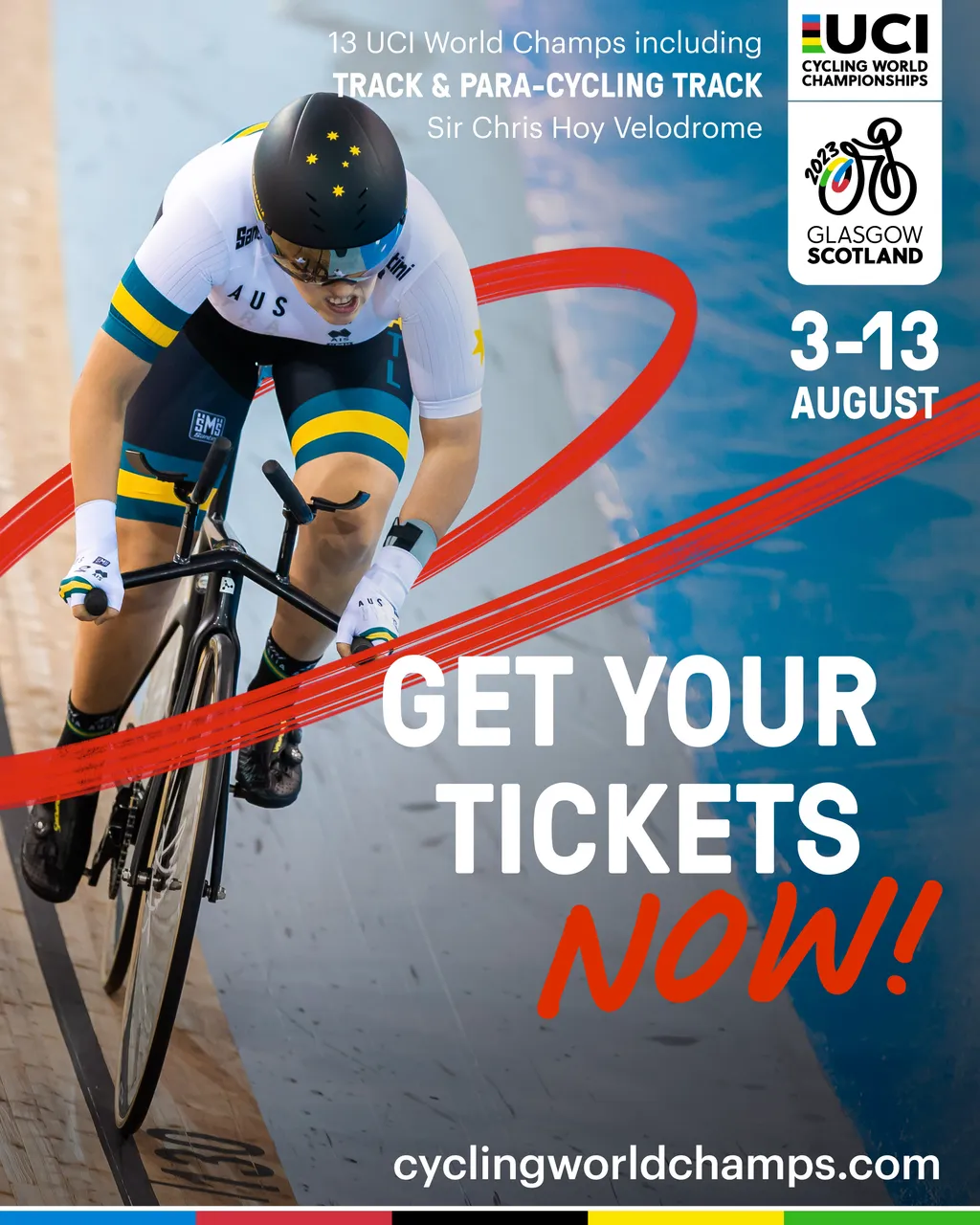 2023 UCI Cycling World Championships - Track