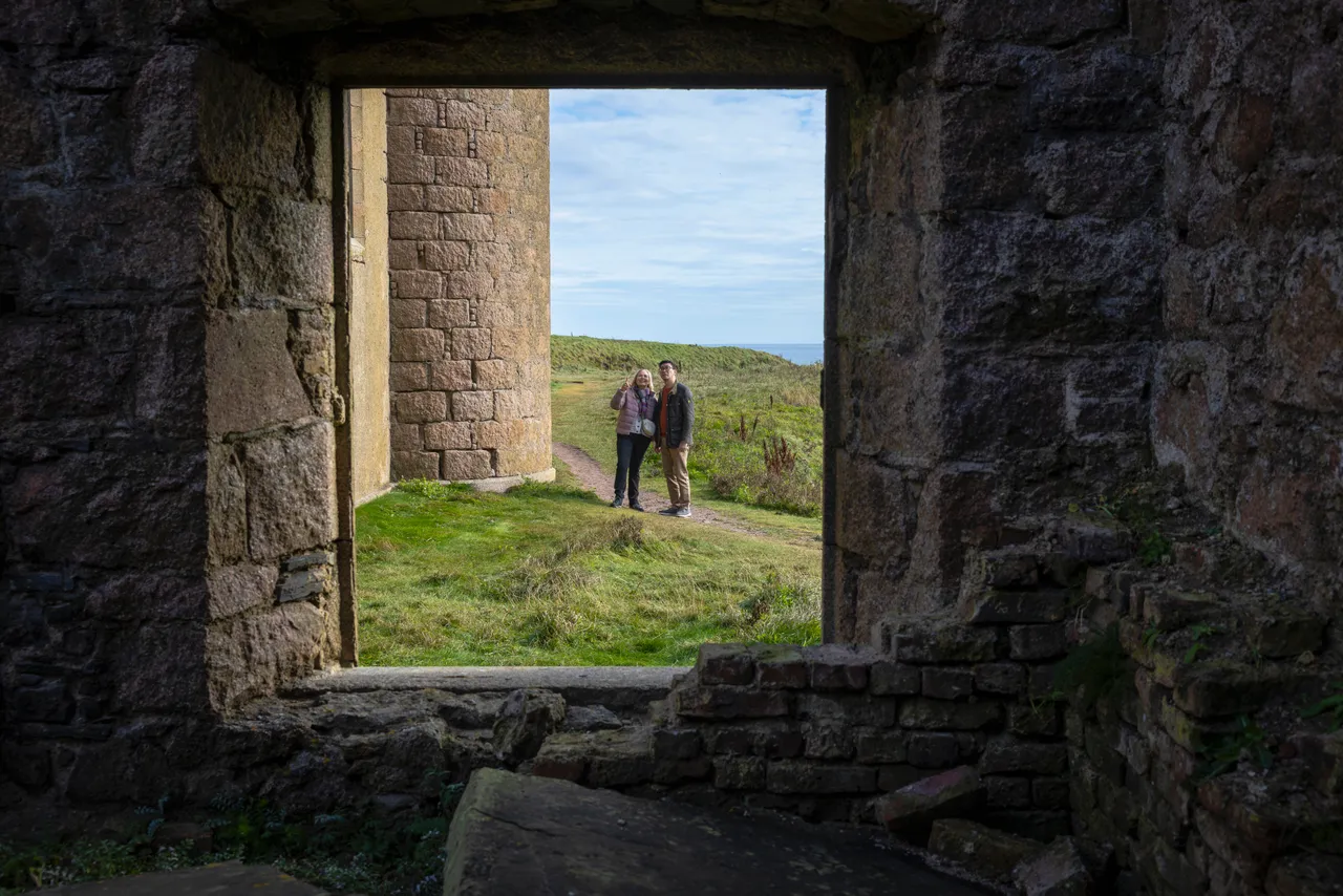 New Slains Castle
