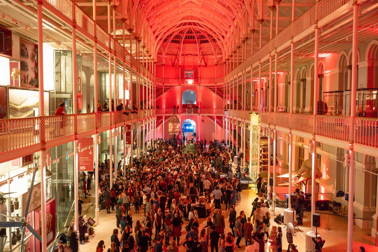 Big Burns Ceilidh, National Museum of Scotland