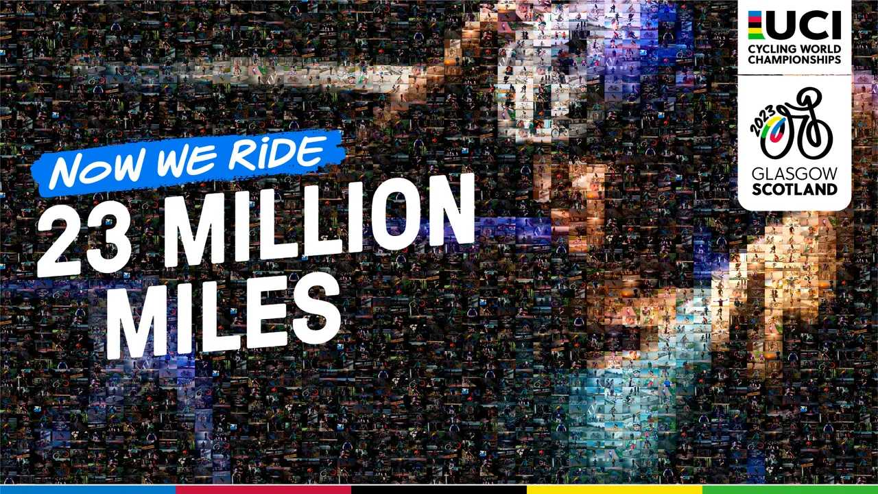2023 UCI Cycling World Championships - 23MM_Generic Website Banner