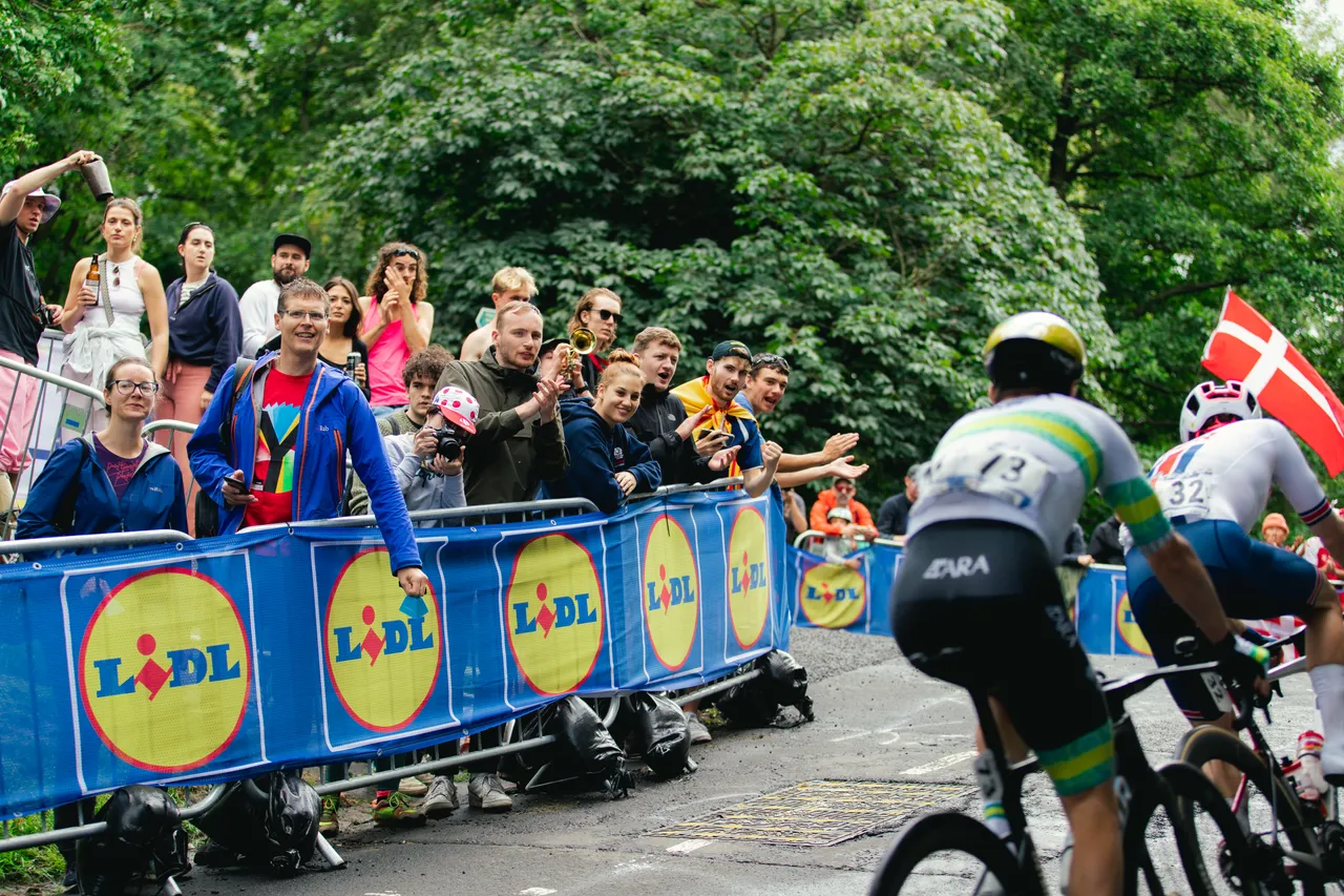 2023 UCI Cycling World Championships - Day 4 - Road - Edinburgh to Glasgow