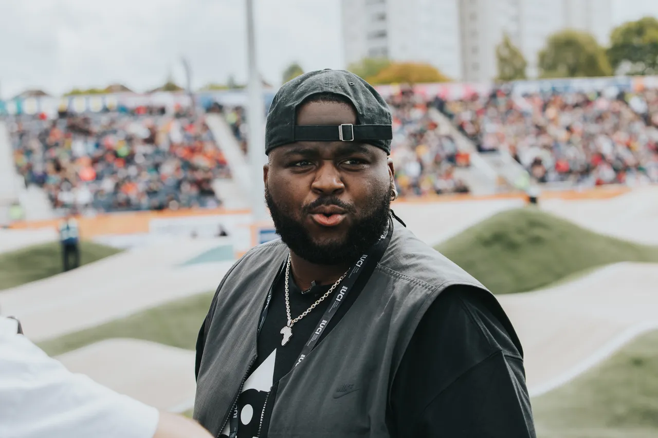 2023 UCI Cycling World Championships - Day 11 - BMX Racing - Bash The Entertainer