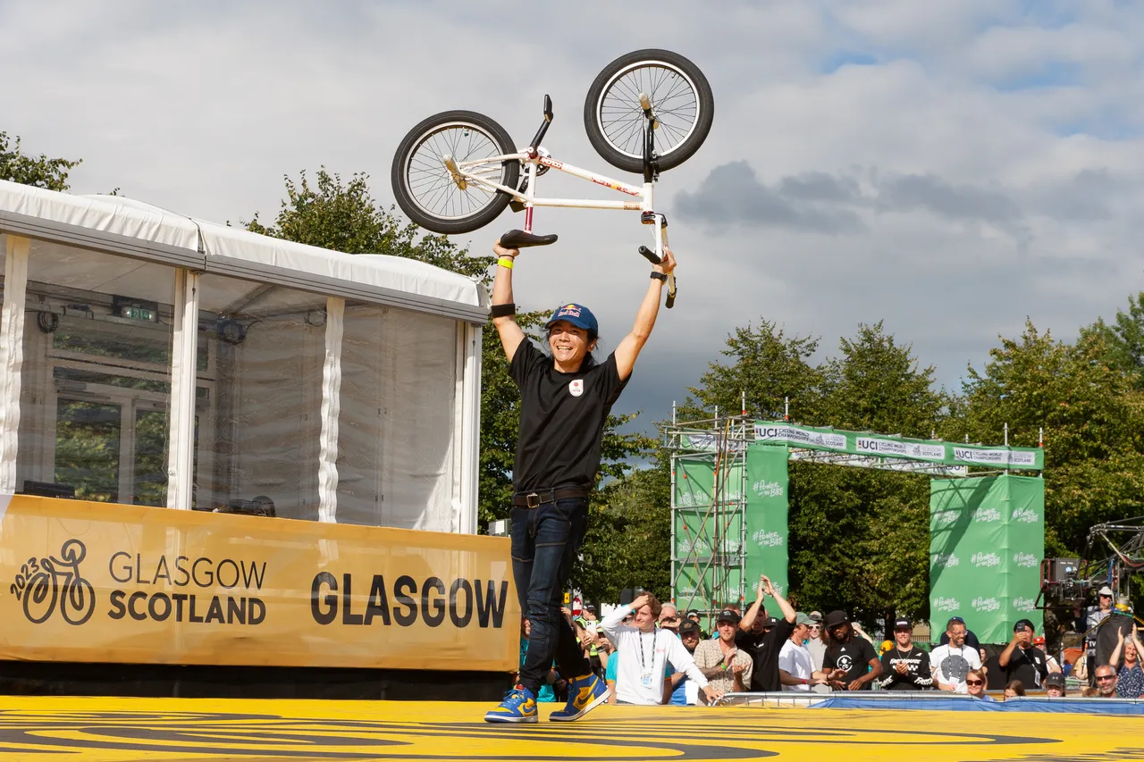 UCI Cycling World Championships - Day 8 - BMX Freestyle Flatland 2023