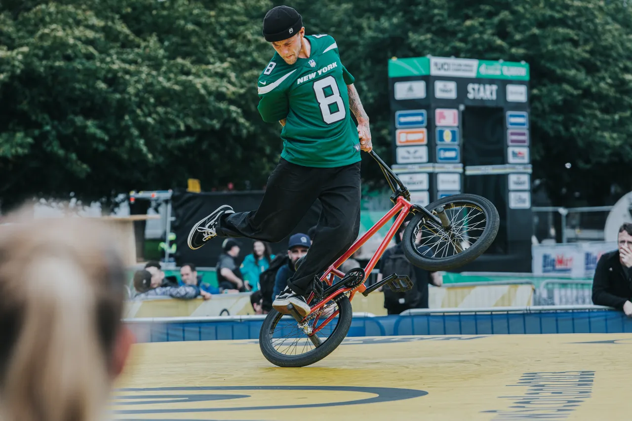 2023 UCI Cycling World Championships - Day 6 - BMX Freestyle Park