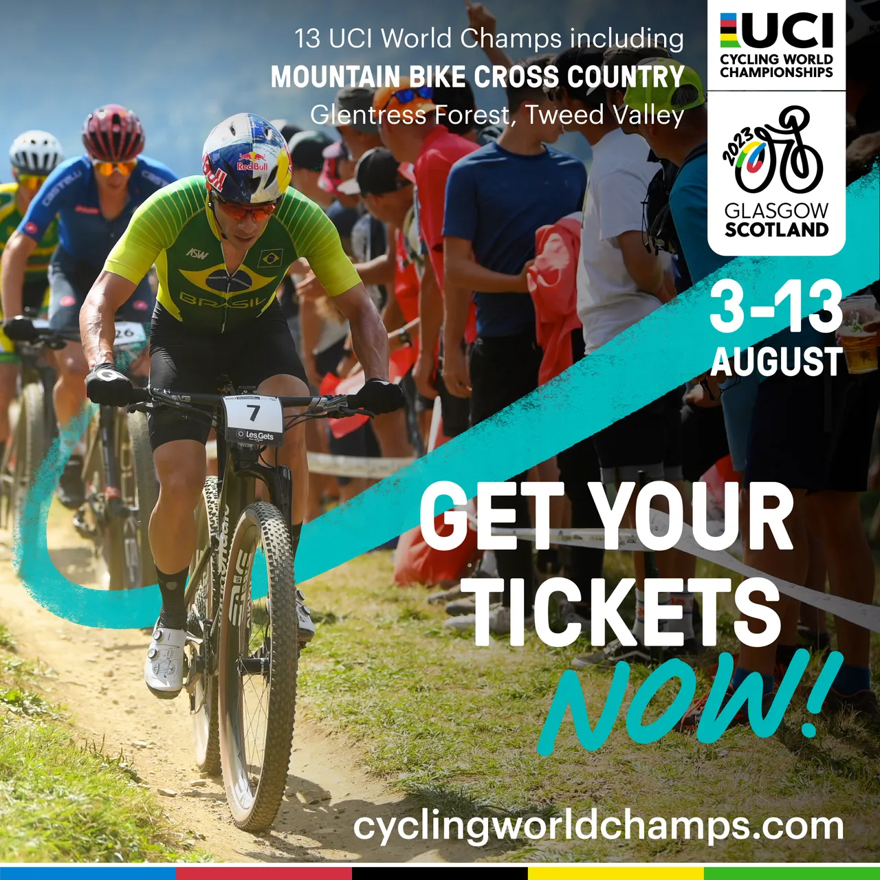2023 UCI Cycling World Championships - MTB XC