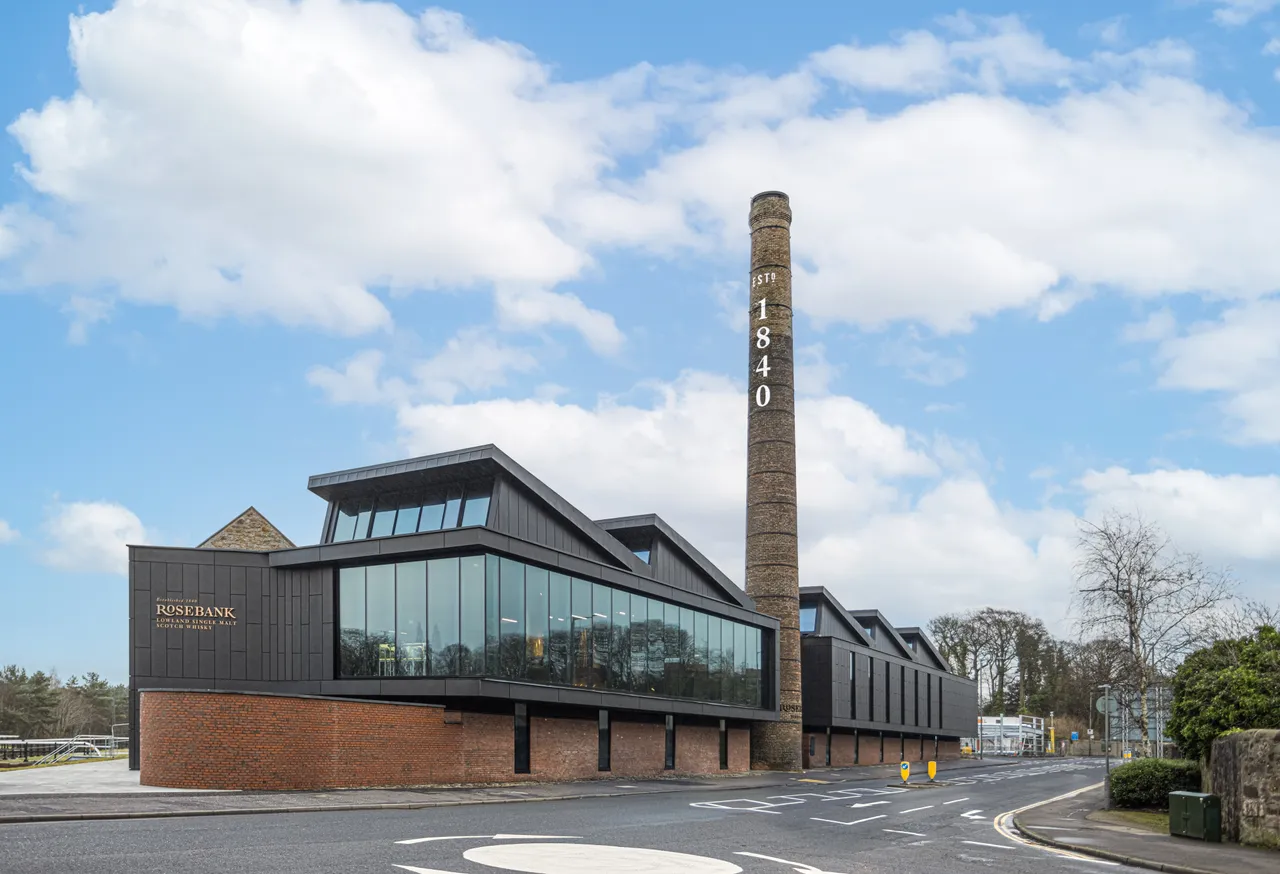 Rosebank Distillery