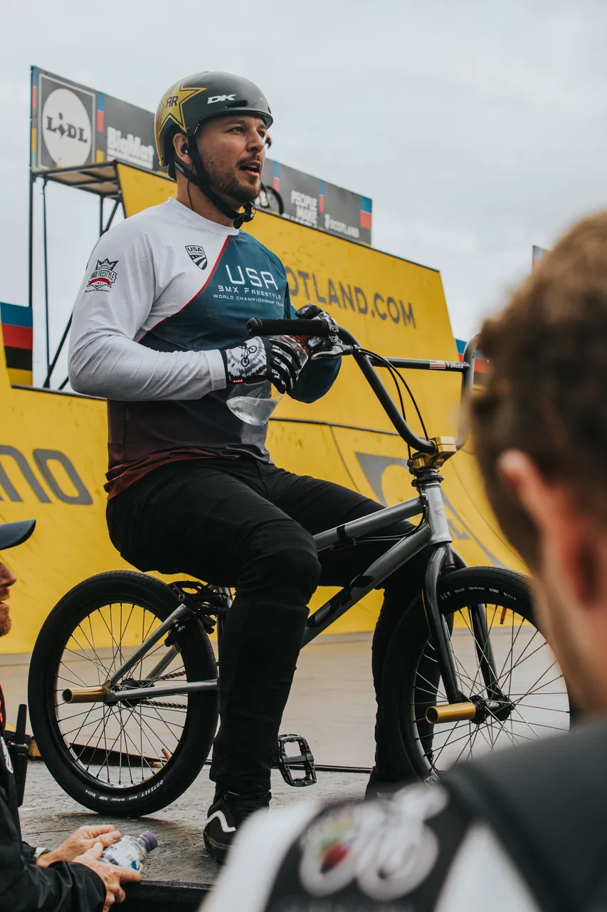 2023 UCI Cycling World Championships - Day 6 - BMX Freestyle Park