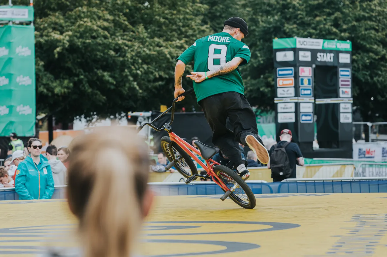 2023 UCI Cycling World Championships - Day 6 - BMX Freestyle Park