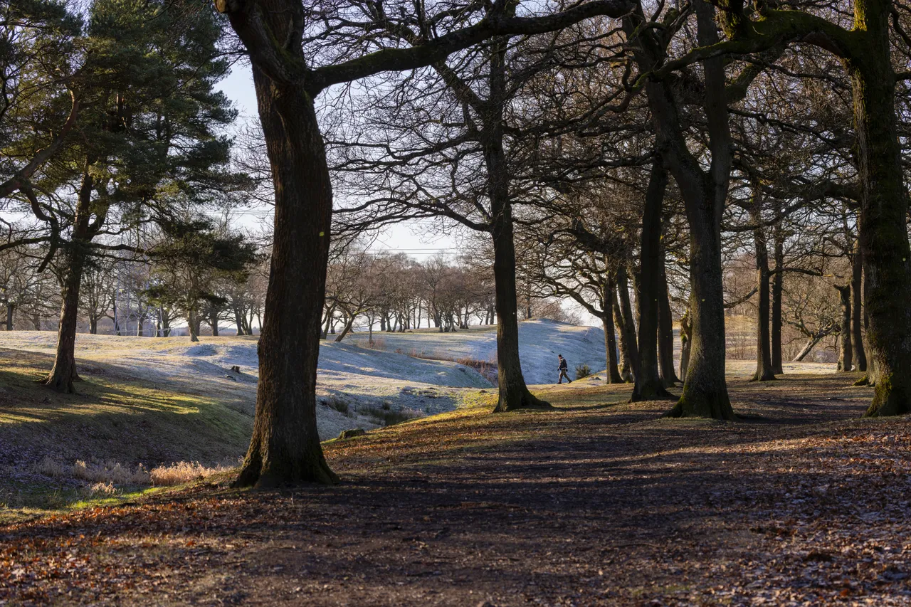 The Antonine Wall at Rough Castle