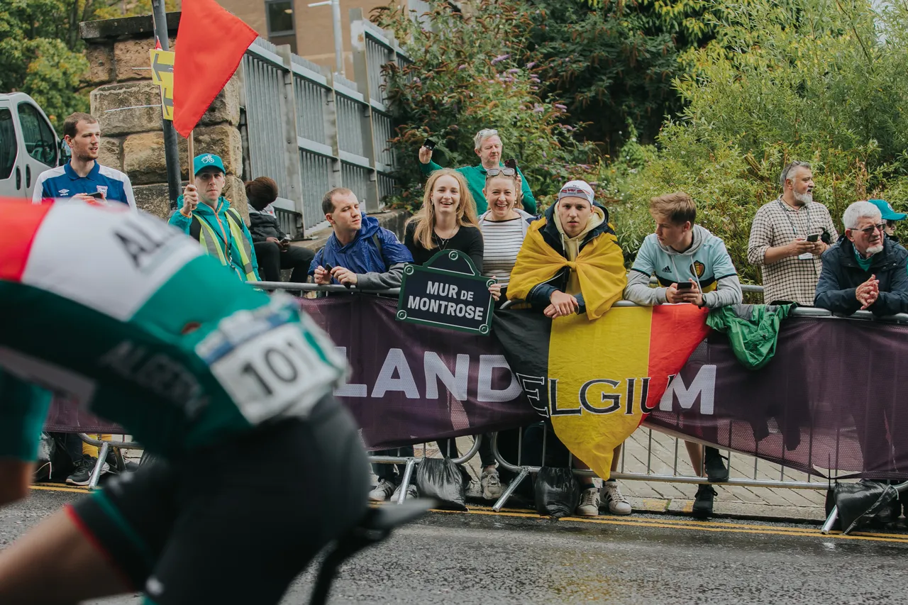 2023 UCI Cycling World Championships - Road Race Glasgow Street Signs