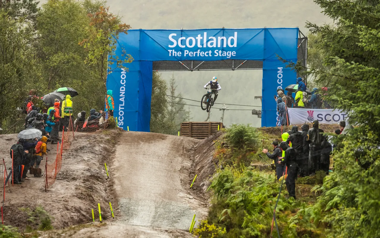 2023 UCI Cycling World Championships - Mountain Bike Downhill