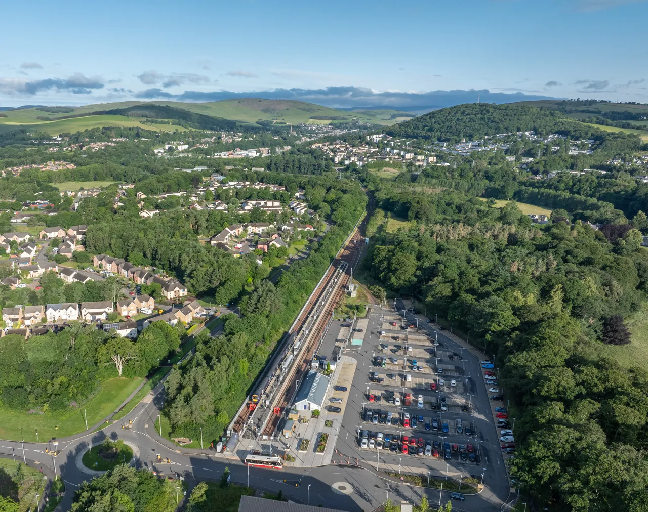 Borders Railway - Tweedbank