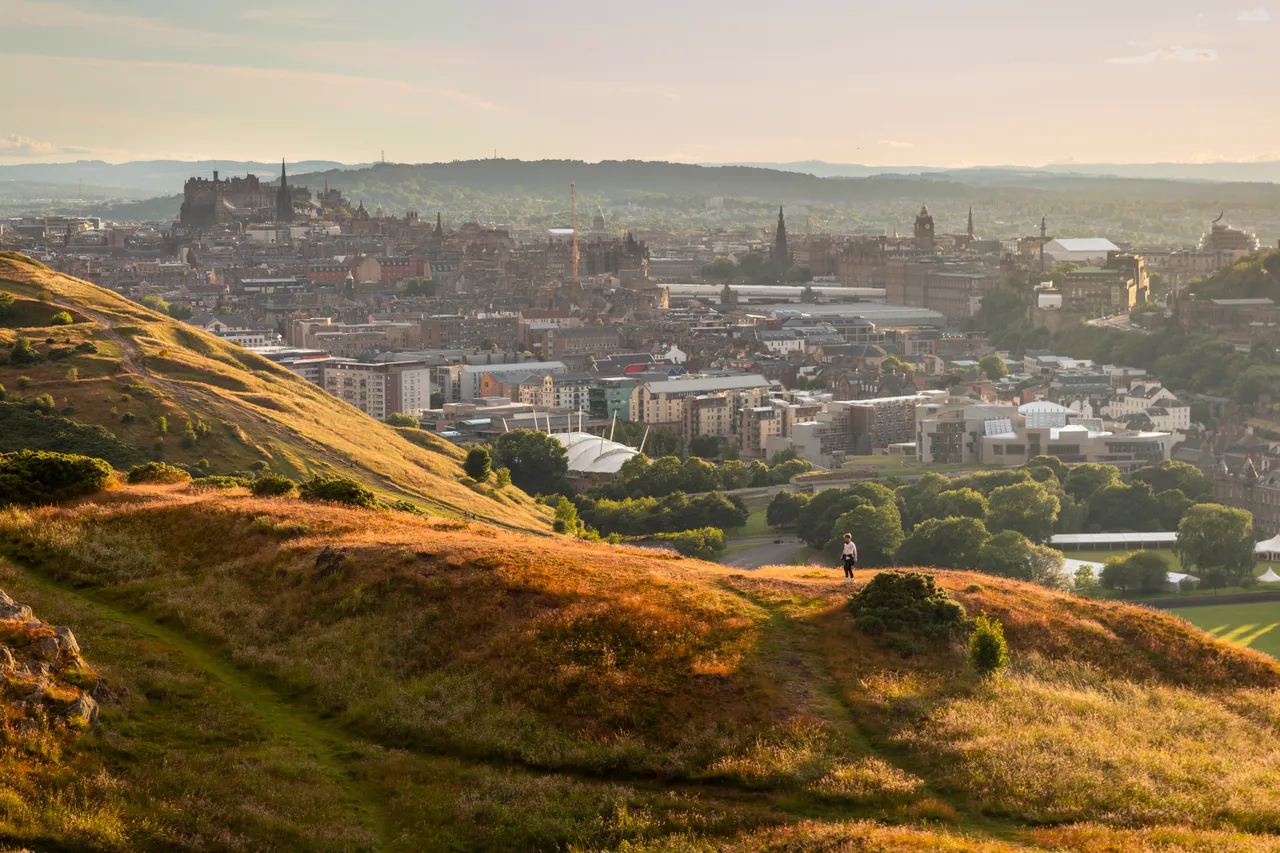 Edinburgh Skyline