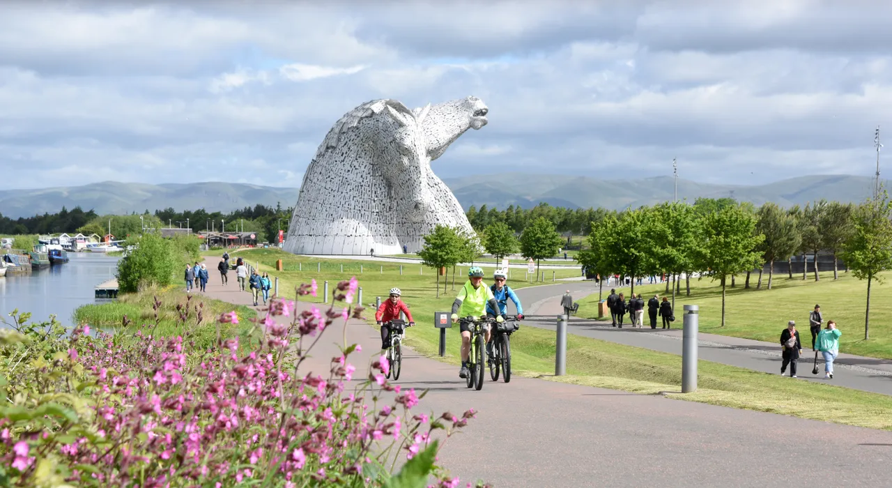 The Helix: Home of The Kelpies