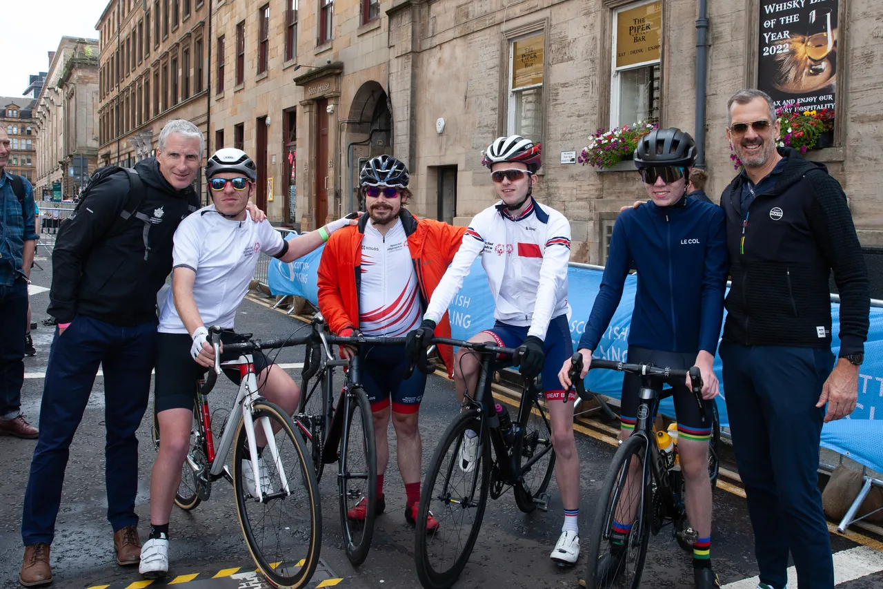 2023 UCI Cycling World Championships - Day 5 - Special Olympics